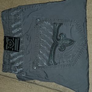 Rock revival shorts